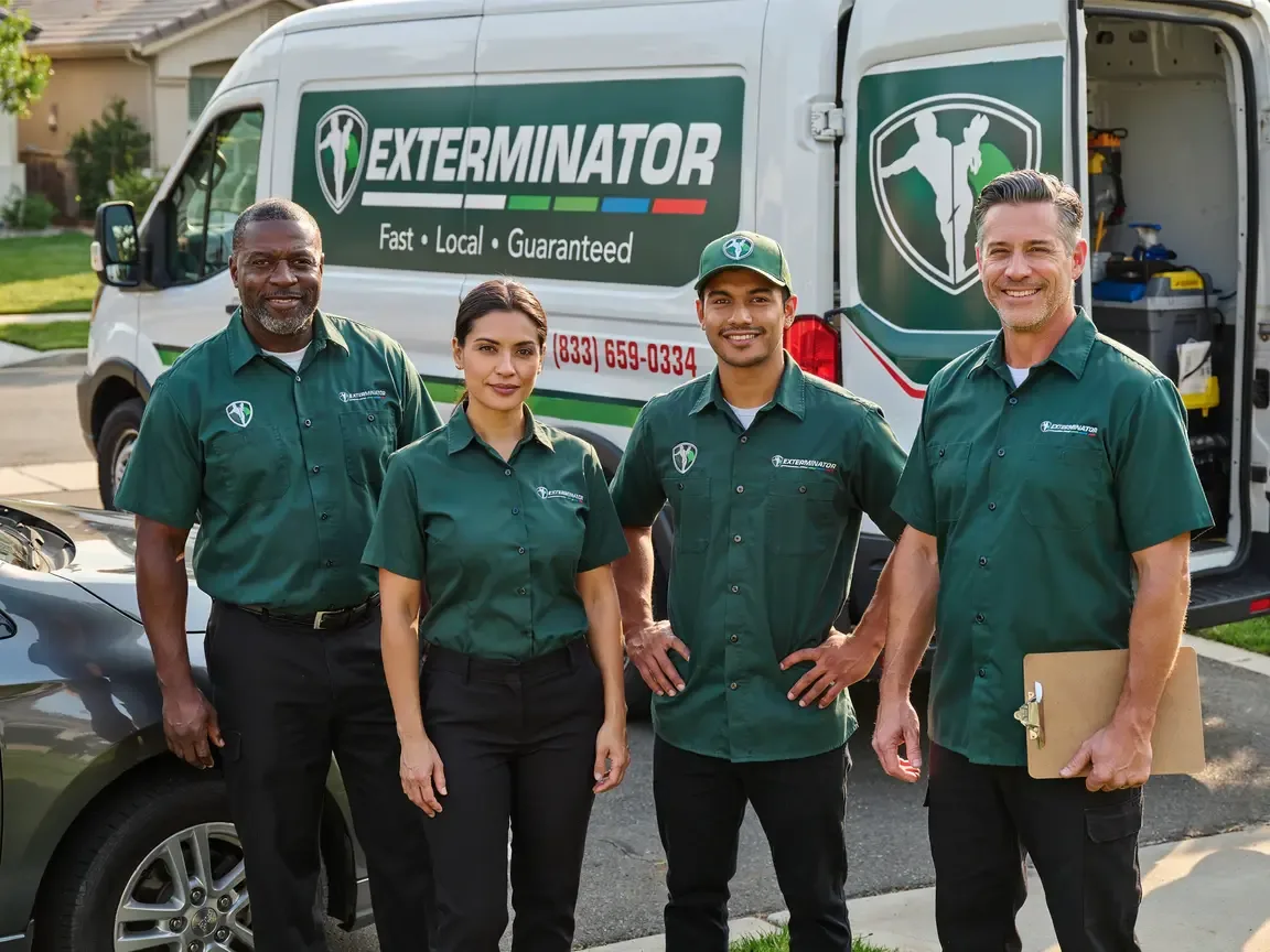 Pest Control company in Nekoma, KS